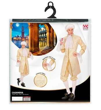 „CASANOVA“ (striukė, kelnės, žabo, batų sagtys)
