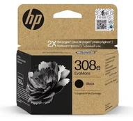 HP 308e EvoMore Black Original Ink Cart | 7FP22UE#LS3 kaina