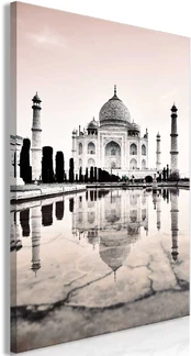 Artgeist Paveikslas - Taj Mahal (1 Part) Vertical kaina