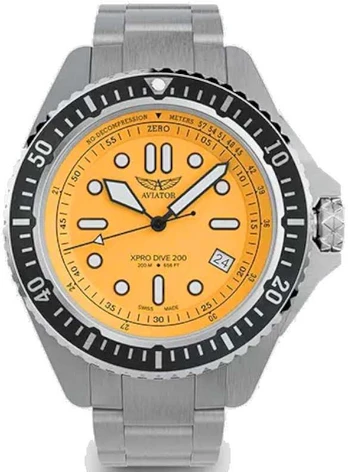 Laikrodis Aviator XPRO DIVE 200 V.1.42.0.375.5
