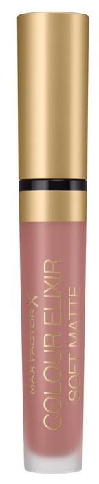 Lūpų dažai Max Factor Colour Elixir Soft Matte 05 Sand Cloud, 4 ml