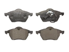 BOSCH 0 986 494 035 Brake pad set kaina