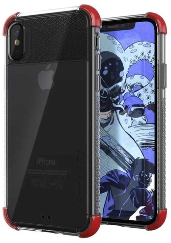 Ghostek Dėklas Covert 2 Apple iPhone Xs raudona