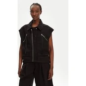 PINKO Liemenė Gerard Gilet 105237 A2M8 Juoda Regular Fit
