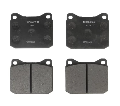 DELPHI LP0117 Brake pad set