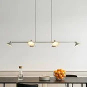 Lucande LED pakabinama lempa Steve, aliuminis, 113 cm, 6 lemputės,