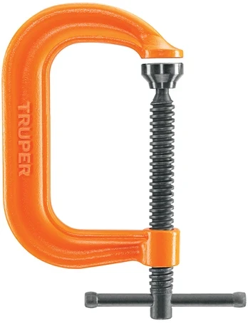 C-formos plieno spaustuvas 101mm Truper®
