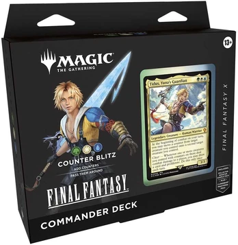 Wizards of the Coast Magic: The Gathering - Final Fantasy Commander Deck – Counter Blitz