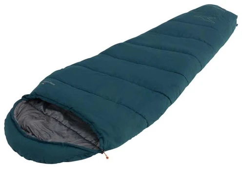 Miegmaišis Easy Camp Raven Mummy, mėlynas, 215 cm