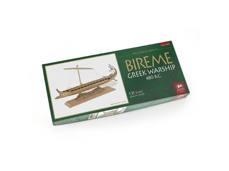 Amati Graikų birema – medinis laivo modelio rinkinys 1:35, 55,9 cm