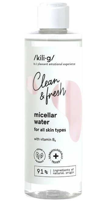 KILIG CLEAN & FRESH micelinis vanduo (250 ml)