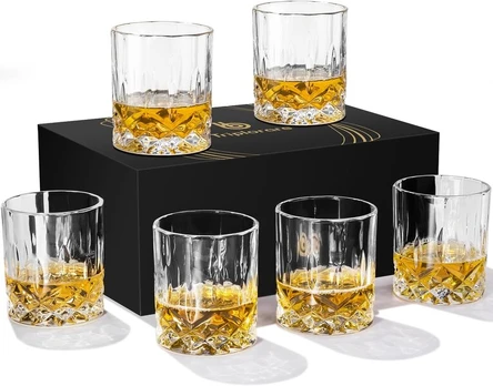 Viskio stiklinės, 310 ml, 6 vnt