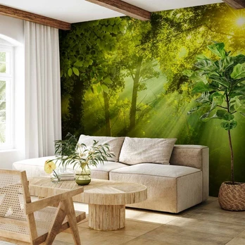 Fototapetai - Slaptame miške