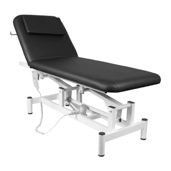 Elektrinis masažo stalas ELECTRIC BED 1 MOTOR BLACK