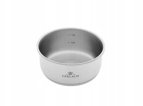 Gerlach Smart Steel puodas 16 cm