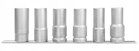 Ilgi 3/4" šešiakampiai terkšliniai raktai 17-27mm