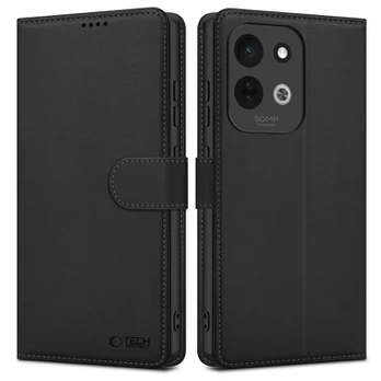 Dėklas Tech-Protect Wallet Xiaomi 17 4G/5G juodas