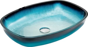 Praustuvas Mexen Araks 24155447, stiklas, 39.5 cm x 54 cm x 11 cm