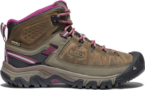 Keen TARGHEE III MID WP WOMEN Weiss/Boysenberry - 37