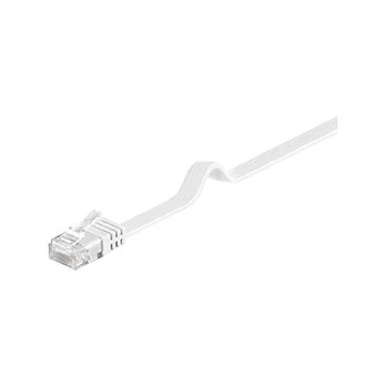 Goobay Kabelis LAN Patchcord CAT 5E U/UTP płaski 2m