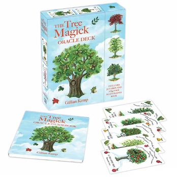 Tree Magick Oracle kortos