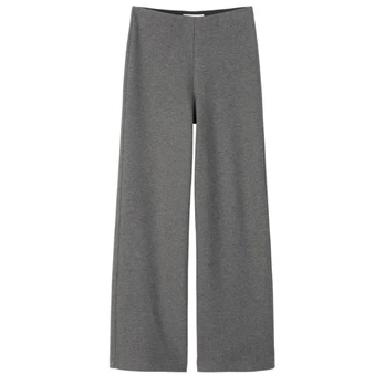 Kelnės moterims, Pilka, M10303219055 Pants