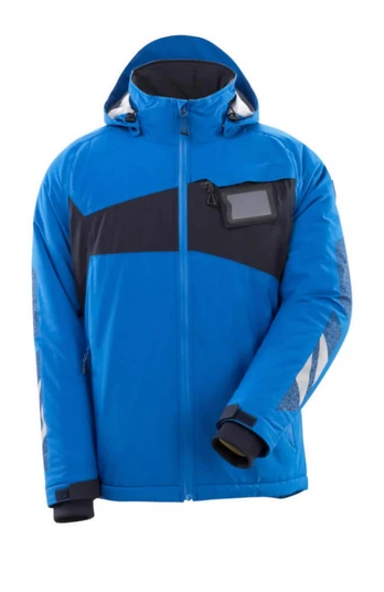 Žieminė striukė ACCELERATE CLIMASCOT Light, azur/dark navy X XL, Mascot