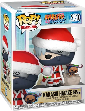 Funko POP figure Plus Naruto Shippuden Kakashi Hatake with Pakkun Holiday