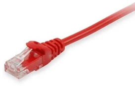 Equip Equip Patchkabel Cat6A U/UTP 2xRJ45 10.00m raudona LSZH