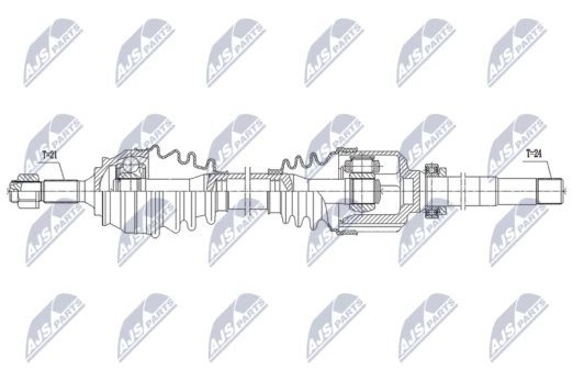Pusašis NTY NPW-CT-135