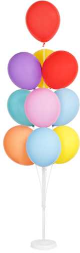 Balloon stand, 160 cm