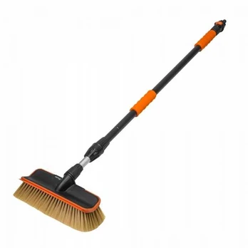 Valymo šepetys su vožtuvu Bradas SOFT/2