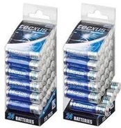 Tecxus LR6 AA 24 (Mignon) - Single-use battery - AA - Alkaline - 1.5 V - 24 pc(s) - Mėlyna - Gray