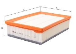 Oro filtras KNECHT LX 935/3 kaina