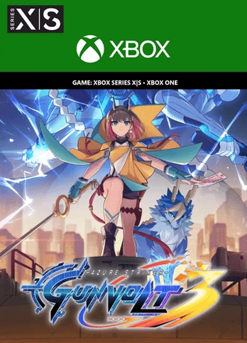 Azure Striker Gunvolt 3 Xbox