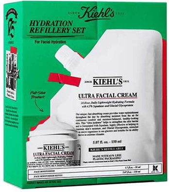 Kiehl's Hydration Refilly Set Gift Set