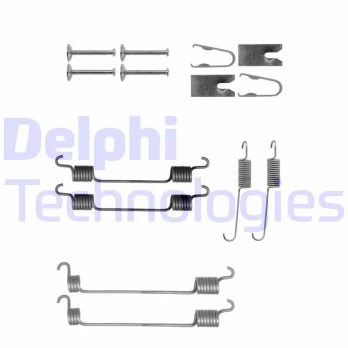 DELPHI LY1293 Brake shoe fitting kit