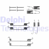 DELPHI LY1293 Brake shoe fitting kit kaina