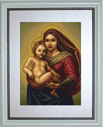 Sistine Madonna SB419