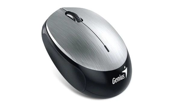 Genius NX-9000BT, sidabrinė