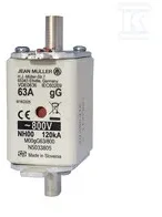Jean Mueller Įdėklas be indikatoriaus NH00 50A 800V AC GG