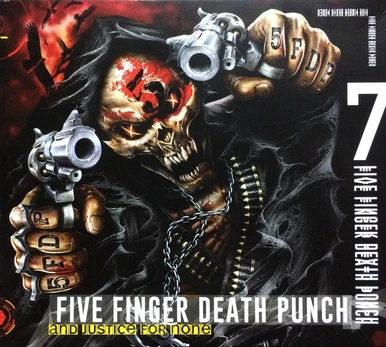 CD Five Finger Death Punch – And Justice For None