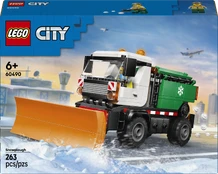 LEGO CITY 60490 Snowplow kaina