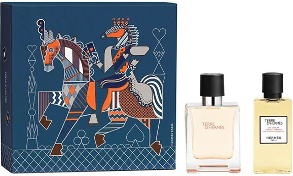 Terre D´ Hermes - EDT 50 ml + sprchový gel 40 ml