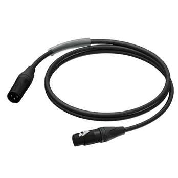 Procab XLR – XLR kabelis 0,5 m juodas (PRA901 / 0,5)