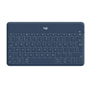Klaviatūra Logitech KEYS-TO-GO CLASSIC Mėlynas/PAN NORDIC
