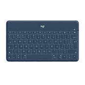 Klaviatūra Logitech KEYS-TO-GO CLASSIC Mėlynas/PAN NORDIC kaina