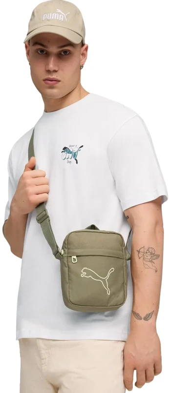 Torebka Puma Plus Portable khaki 91182 30