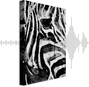 Artgeist Paveikslas - Striped Nature (1 Part) Vertical