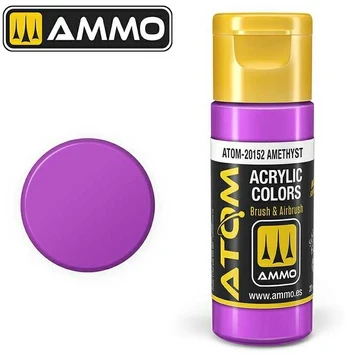 AMMO by MIG Jimenez AMMO MIG - ATOM Akriliniai dažai Amethyst, 20ml, 20152